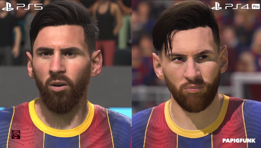 FIFA 23 Base PS4 vs PS5 Graphics Comparison 