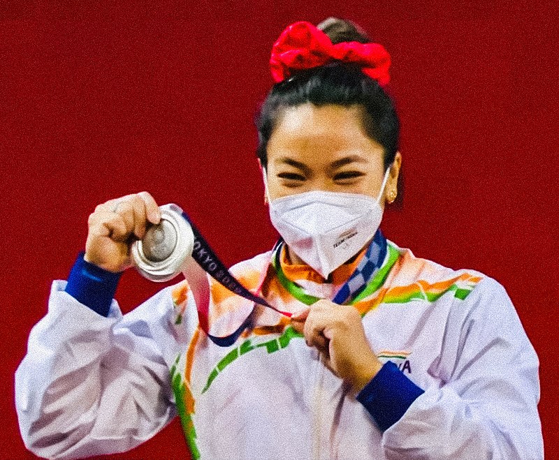 Mirabai Chanu Wins India’s First Silver Medal At Tokyo Olympics 2020 ...